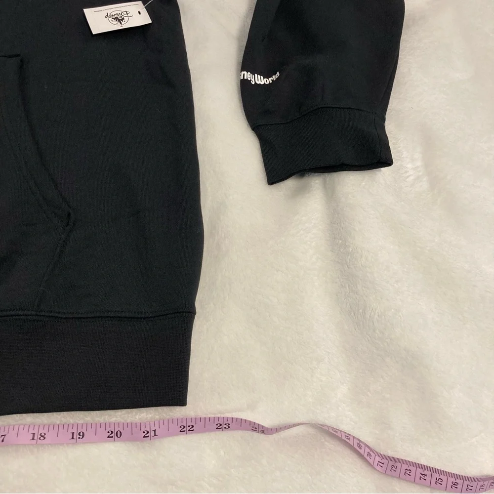 Disney Parks Walt Disney World 2024 Black Hoodie Men's L - Picture 11 of 14